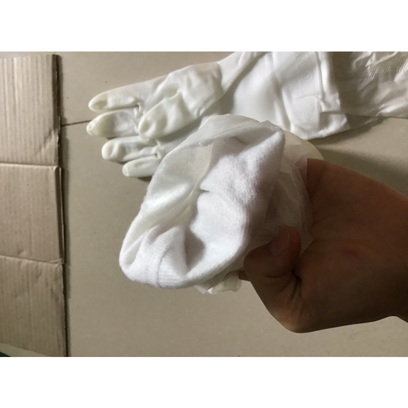 Gang tay cao su lót nỉ, gang tay hươu siêu dai lót nỉ