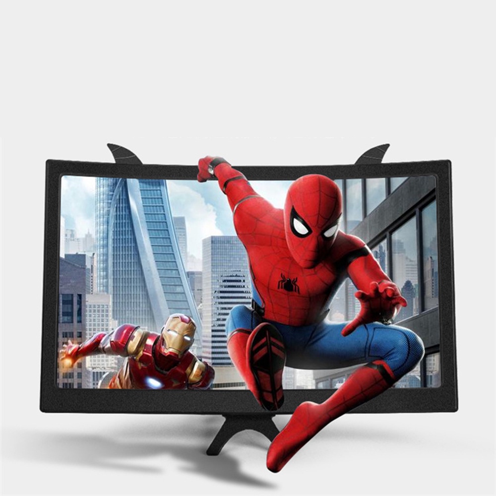 Giá Đỡ Màn Hình Chiếu 3D 14 inch Góc Rộng Siêu Rộng Cho Điện Thoại