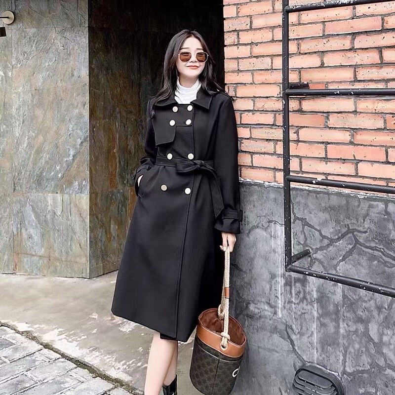 Áo Mangto Dáng Dài