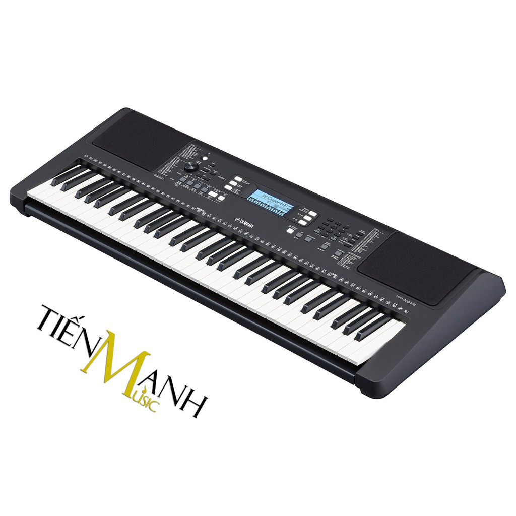 Bộ Đàn Organ Yamaha PSR-E373 - Đàn, Chân, Bao, Nguồn Keyboard PSR E373 Chính Hãng - Có tem chống hàng giả Bộ CA