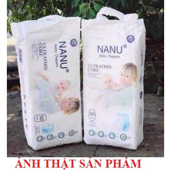 BỈM QUẦN NANU CAO CẤP XUẤT NHẬT M/L/XL/XXL/3XL 50/100 MIẾNG TÍNH NĂNG CHỐNG THẤM NGƯỢC ƯU VIỆT