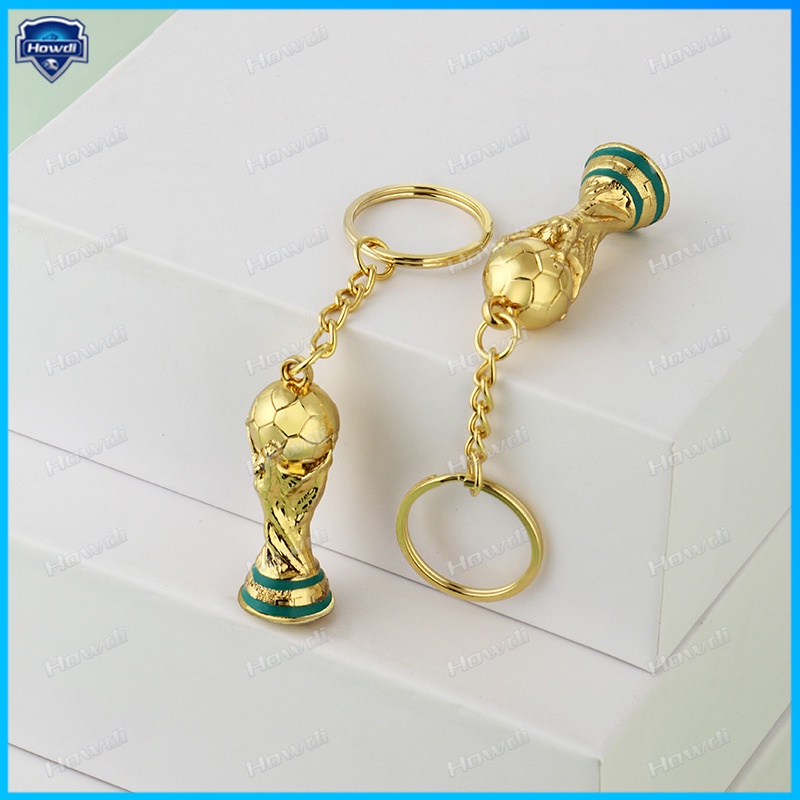 Móc Khóa In Hình Cầu Thủ Bóng Đá La 'Eeb Cape 2022