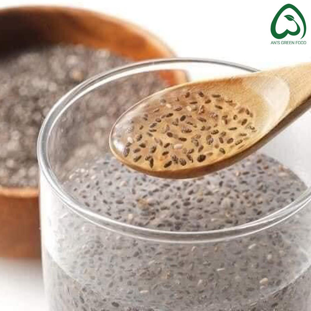 Hạt Chia Hữu Cơ Úc Black Bag Organic 500gr - Hàng Luôn Mới - An’s Green Food | BigBuy360 - bigbuy360.vn