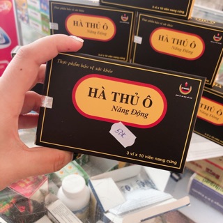 HÀ THỦ Ô NĂNG ĐỘNG