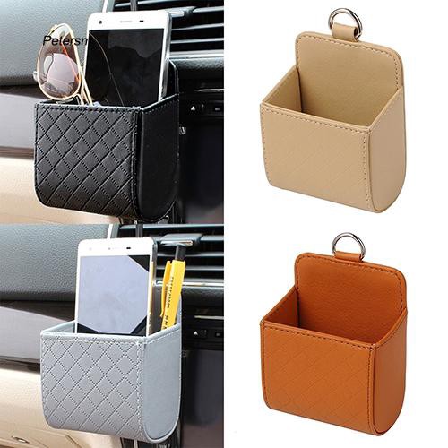 Túi để điện thoại trên xe hơi ptsm _