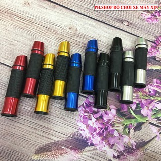 Bao tay nắm gù xéo không đèn lắp mọi xe, đủ màu sắc cực chất