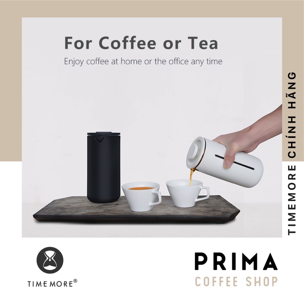 Bình pha cà phê kiểu French Press 450ml - TIMEMORE [CHÍNH HÃNG]