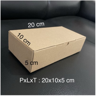 Hộp Giấy Cắt Bánh pizza brownies Áo Sơ Mi 20x10x5 cm