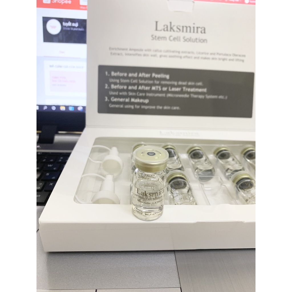 1 lọ tế bào gốc LAKSMIRA STEM CELL SOLUTION 5ml