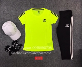 Áo cộc tay adidas