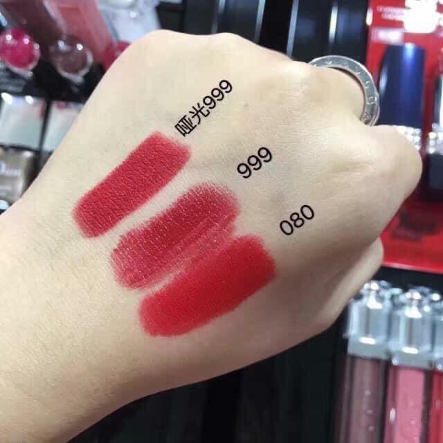 [𝘊𝘩𝘪́𝘯𝘩 𝘏𝘢̃𝘯𝘨] Son Dior Rouge Velvet 840 999 720 760 080 fullsize fullbox