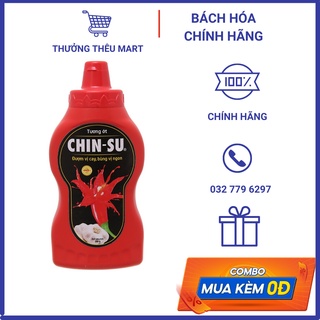 Tương ớt chin-su chai 250g