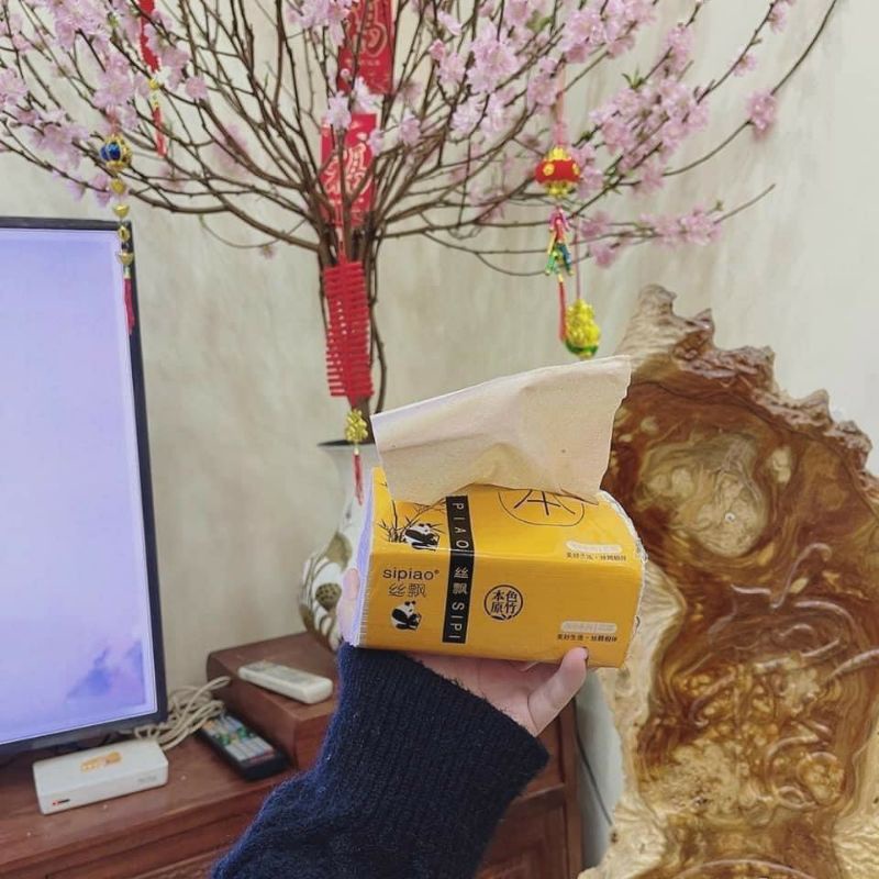 [100% CHÍNH HÃNG] 1 gói Giấy ăn gấu trúc sipiao