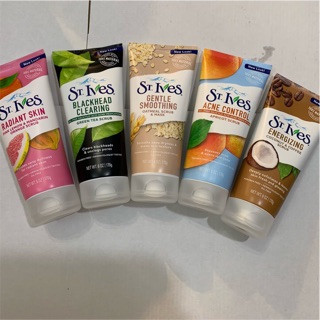 Sữa rửa mặt Tẩy da chết St.Ives 170g