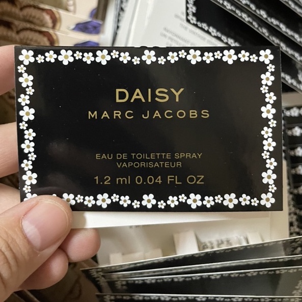 Sample mẫu thử Vial nước hoa chính hãng MARC JACOB  Daisy, Daisy Love, Daisy Eau So Fresh 1.2ml