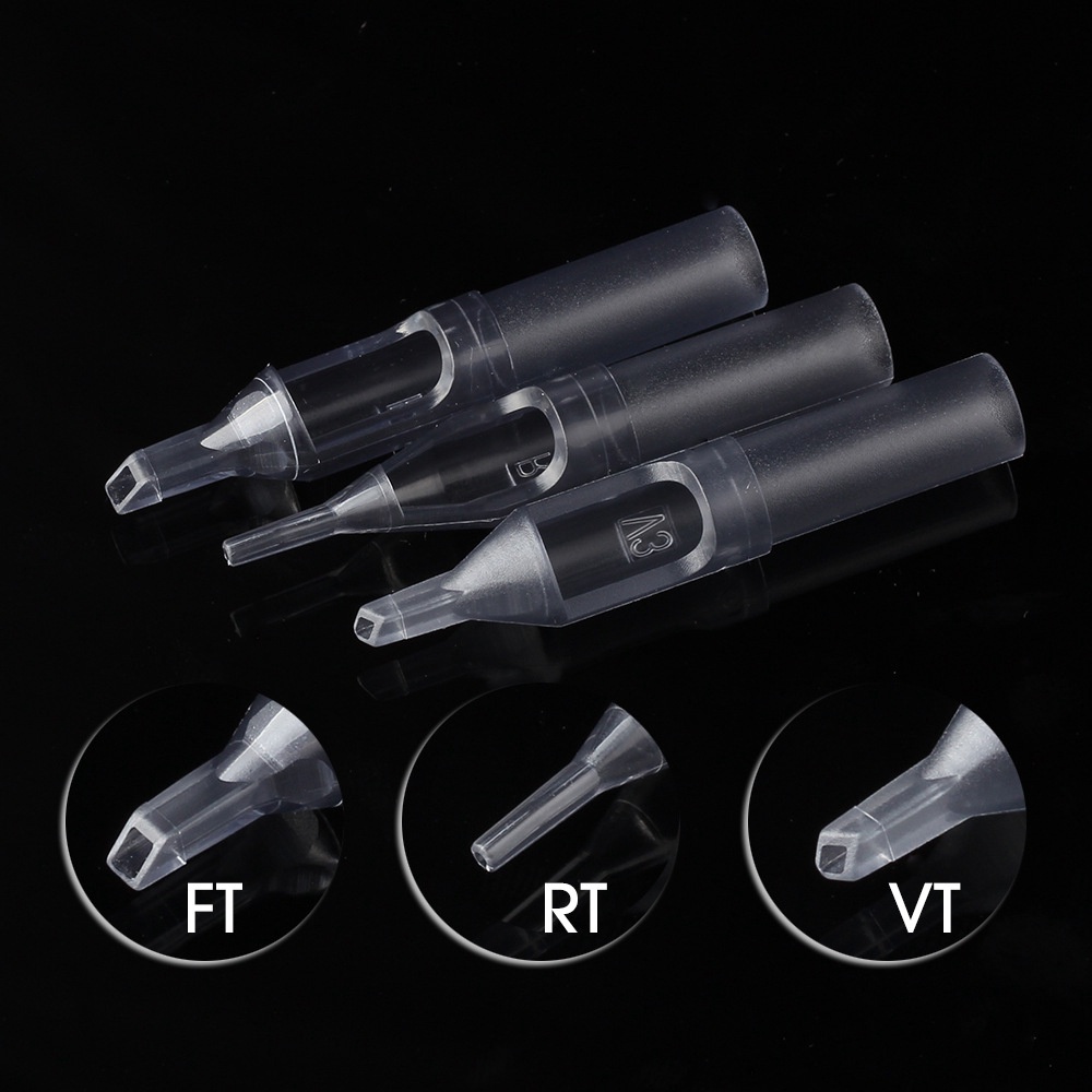 Set 5 Đầu Phun Xăm RT / FT / VT Sử Dụng Một Lần