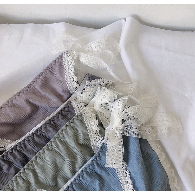 Quần lót cotton cạp dây cách điệu thắt nơ Libera | BigBuy360 - bigbuy360.vn