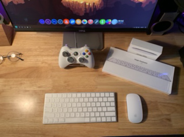 [Siêu Rẻ] Combo Phím Apple Magic Keyboard 2  + Chuột Apple  Magic Mouse 2 Chính Hãng Full Box Mới 99,9%