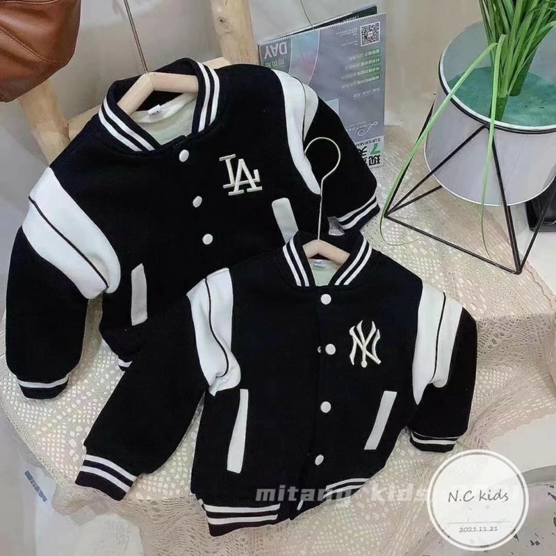 ÁO BOMBER CHO BÉ HÀNG SIÊU DÀY L1 KÈM ẢNH THẬT