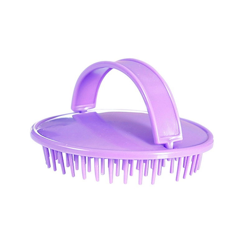[Hàng mới về] Lược mát xa da đầu từ silicon mềm tiện dụng
