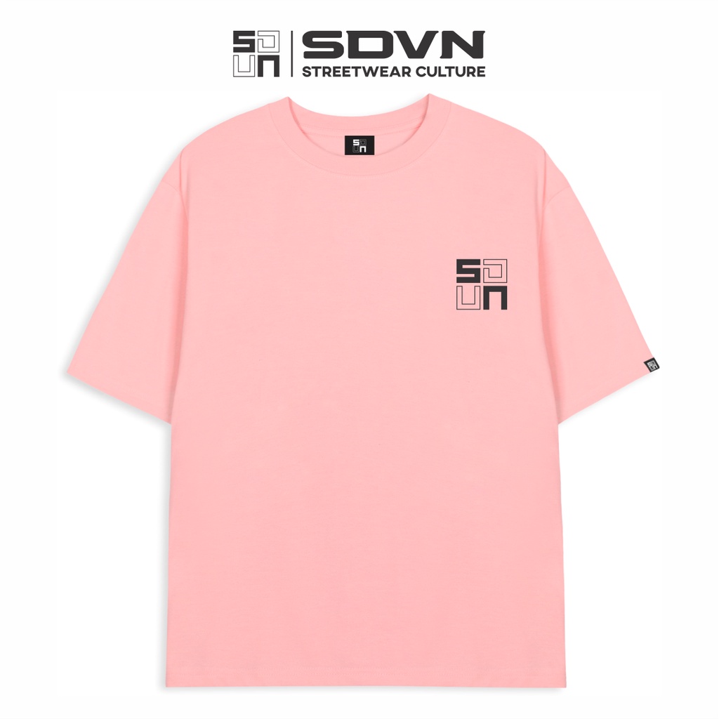 Áo Thun Cotton Unisex Nam Nữ SDVN Club