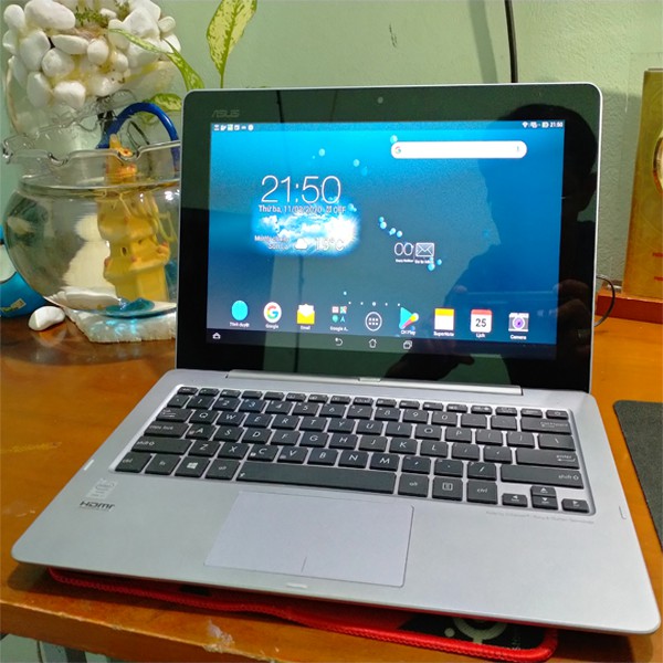 Laptop 3 trong 1 ASUS Transformer TX201 Tuyệt phẩm công nghệ | WebRaoVat - webraovat.net.vn