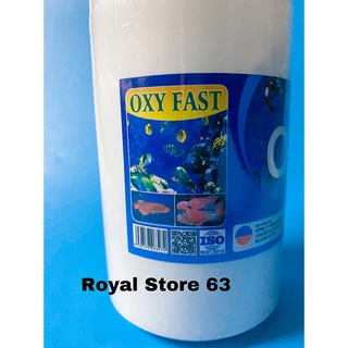Oxy Fast cung cấp oxy cấp tốc cho bể cá cảnh