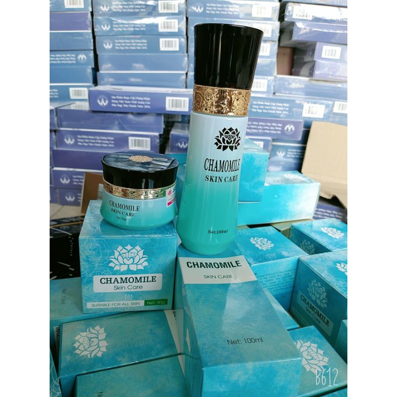 Bộ dưỡng ngày đêm chamomile