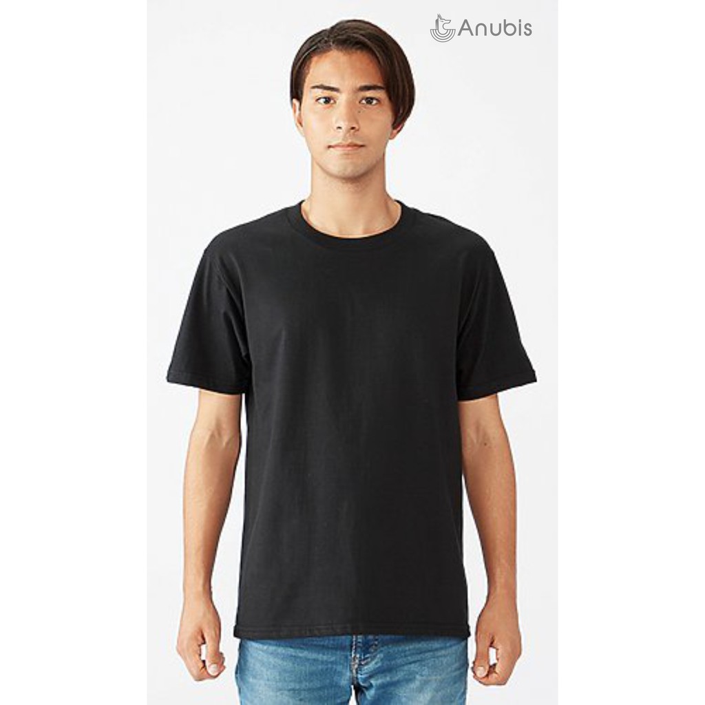 ÁO THUN TRƠN ĐEN TRẮNG BASIC NAM NỮ CỔ TRÒN BAO MỊN | BigBuy360 - bigbuy360.vn