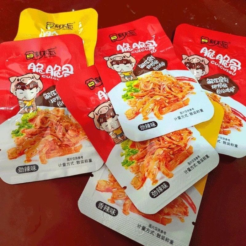 1 hộp sụn tai heo 30 gói