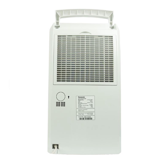 Máy hút ẩm điện tử 10L Panasonic F-YCT10V