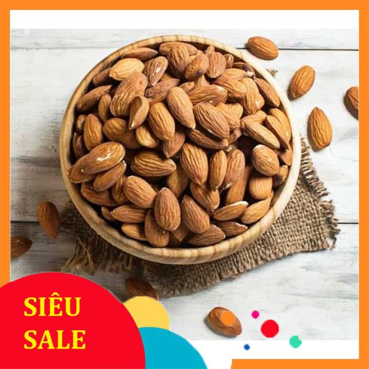 Nhân hạt hạnh nhân Mỹ cao cấp
