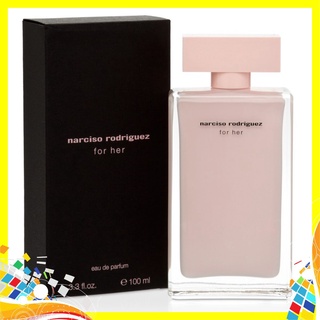 [GIẢM GIÁ SỐC] Nước hoa Nữ Narciso Rodriguez For Her EDT chuẩn auth 100ml [AUTHENTIC]