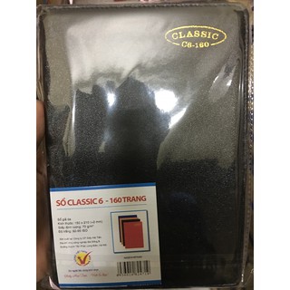 SỔ DA CLASSIC 6 160 TRANG