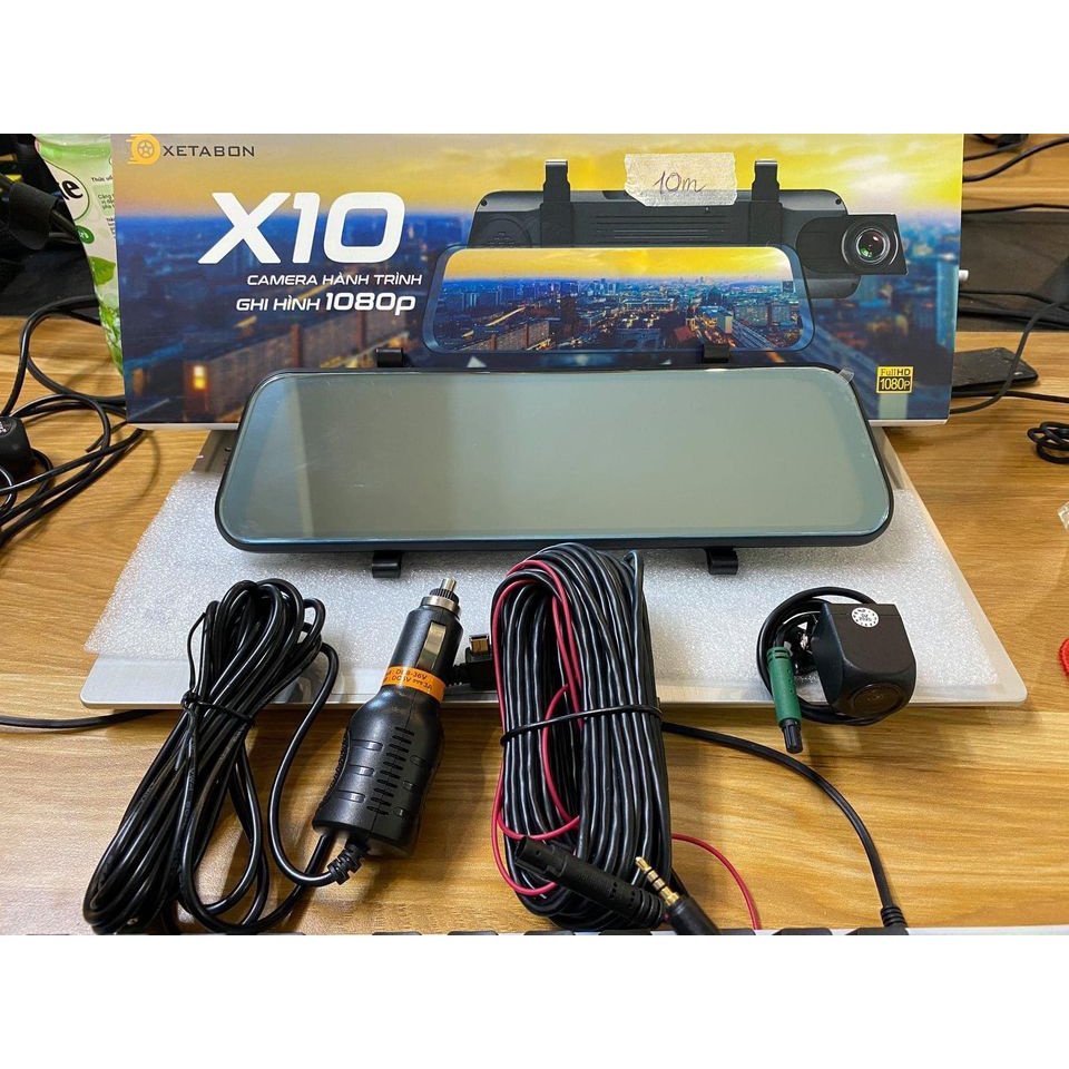 Cam hành trình gương X10 xetabon | BigBuy360 - bigbuy360.vn