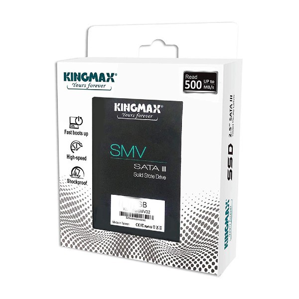 Ổ cứng SSD Kingmax SMV32 - 120GB/240GB/480GB | BigBuy360 - bigbuy360.vn