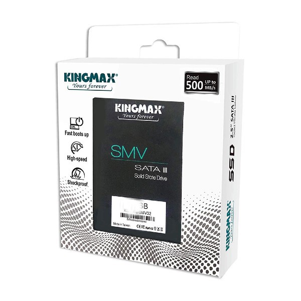 Ổ cứng SSD Kingmax SMV32 - 120GB/240GB/480GB