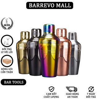 Standar Shaker Classic Yukiwa - Dụng cụ Bartender - Chất liệu inox 304 - Dung tích 510ml