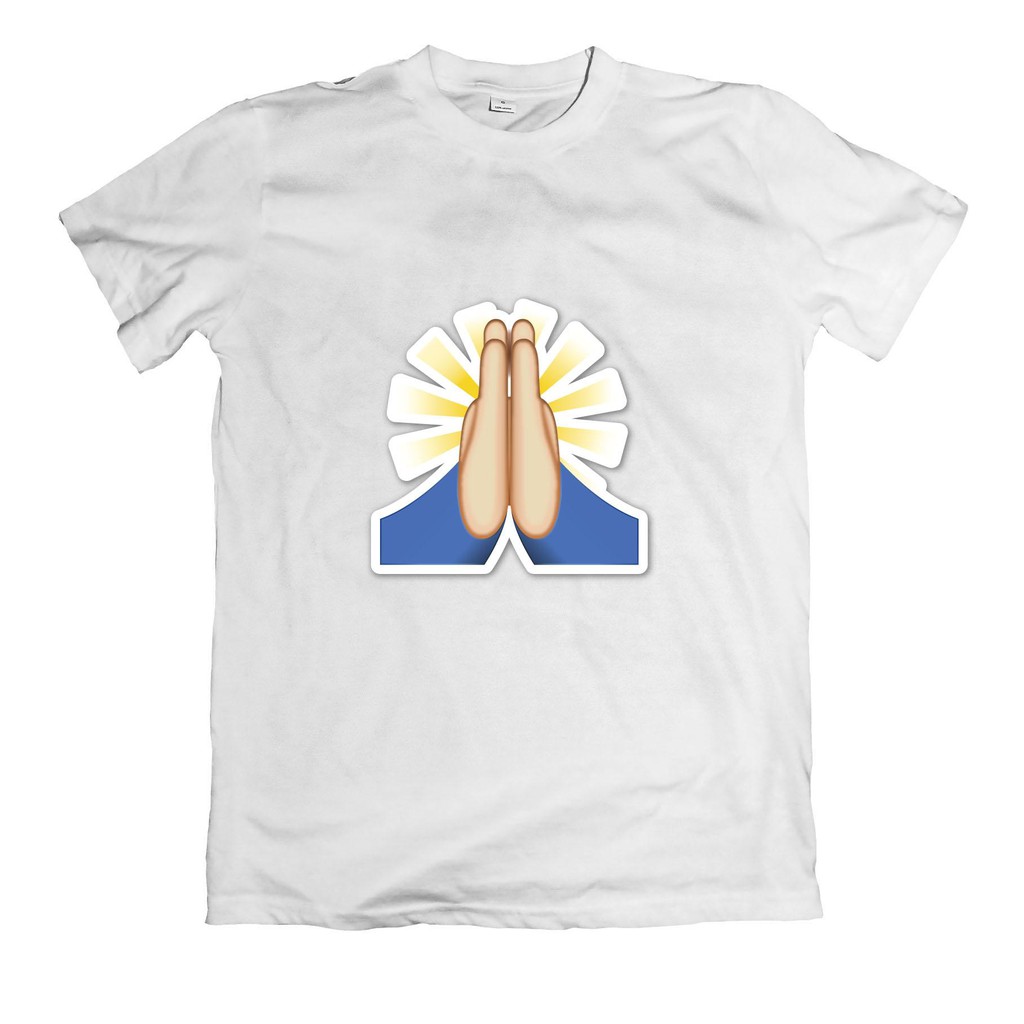 Áo thun in hình bàn tay lậy