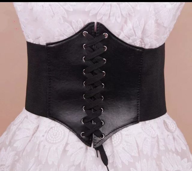 - Thắt lưng nữ đẹp vintage cổ điển bản rộng 12 phân thời trang Hàn Quốc