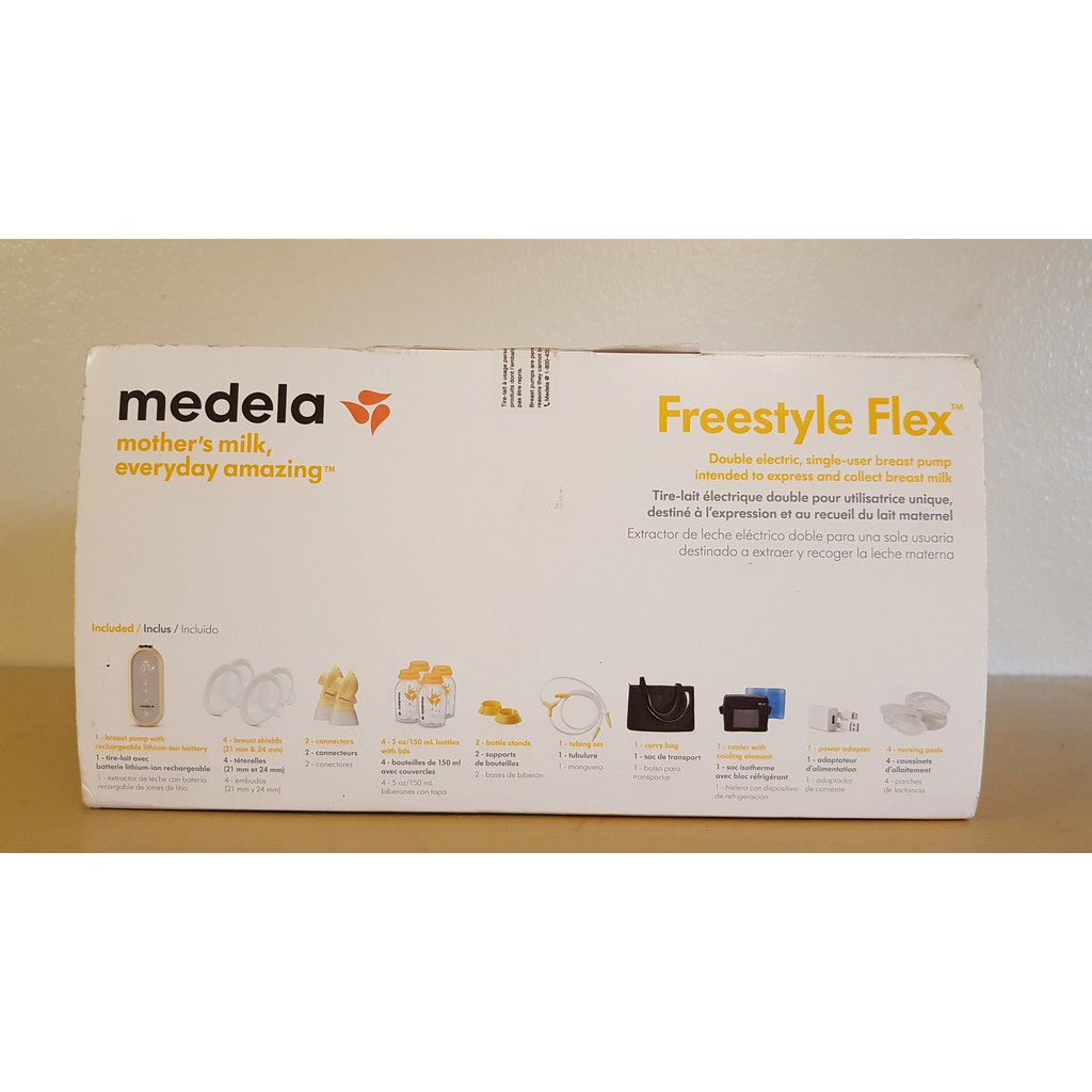 Máy hút sữa medela freestyle flex