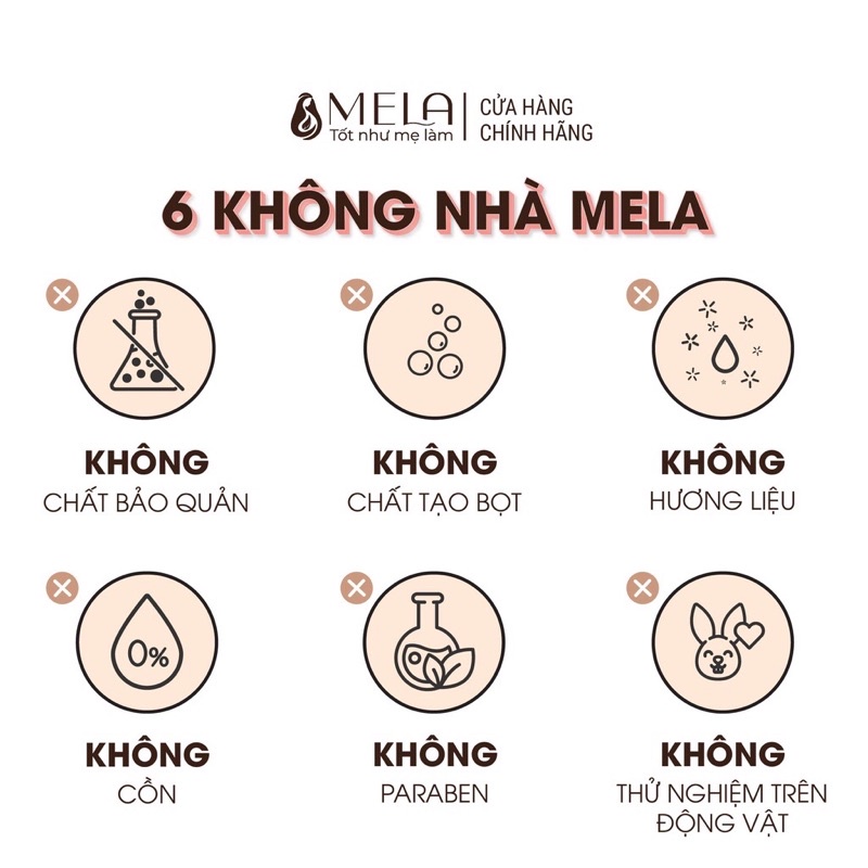 Bộ Dung Dịch Vệ Sinh Nam Nữ MELA, Làm Sạch Dịu Nhẹ, Kháng Khuẩn Cấp Ẩm và Cân Bằng Độ PH