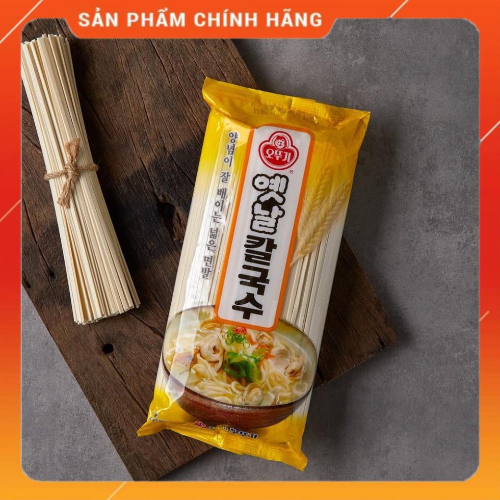  Mì Ottogi sợi lớn 900g . Hot.