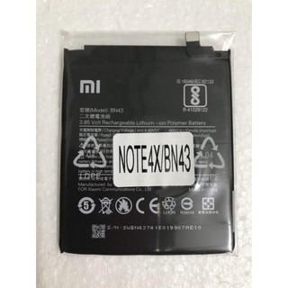 Pin redmi note 4x / BN43 bảo hành 6 tháng - xioami