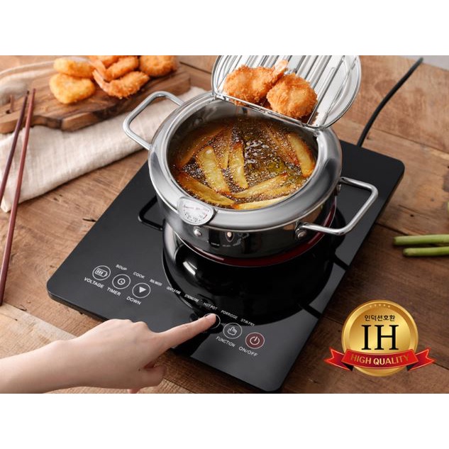 Nồi Nấu Ăn 20cm / 24cm 2 Kiểu Chuyên Dụng Cho Nhà Bếp