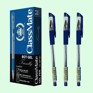 Bút gel class mate cl-gp101 0.5mm - màu xanh