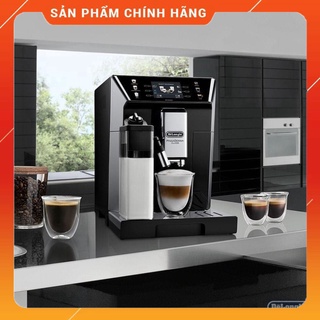 [SALE] Máy Pha Cà Phê DeLonghi Primadonna ECAM 550.65 SB (Hàng Đức) - BH 12 Tháng