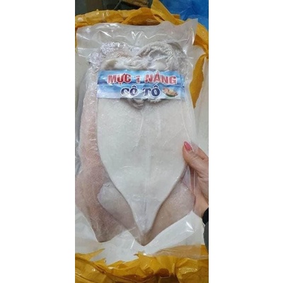 (DTFood-CHUYÊN SỈ) mực 1 nắng Coto dày mình; chắc thịt 🦑