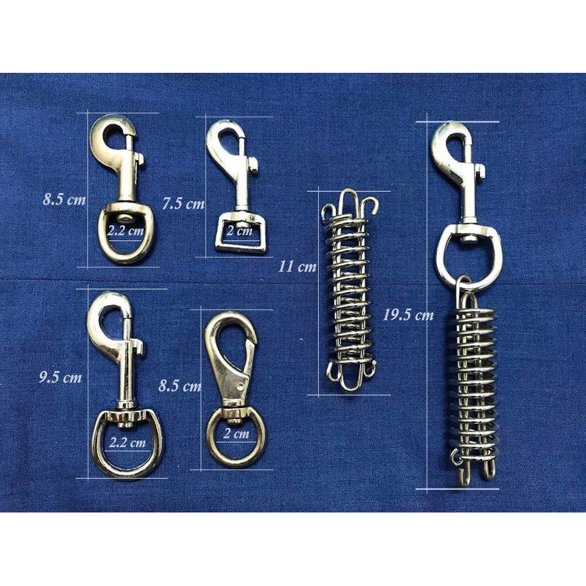 Móc cường lực, móc xích, khóa