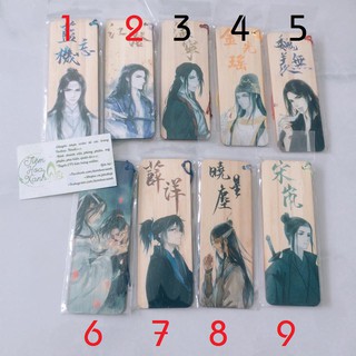 Bookmark gỗ Ma đạo tổ sư